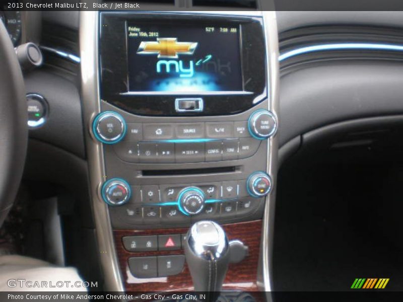 Black / Jet Black 2013 Chevrolet Malibu LTZ