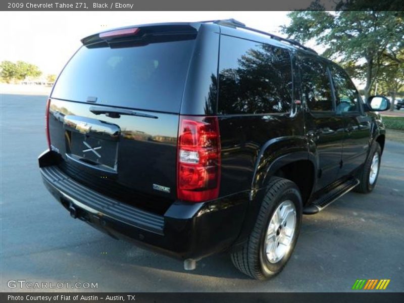 Black / Ebony 2009 Chevrolet Tahoe Z71