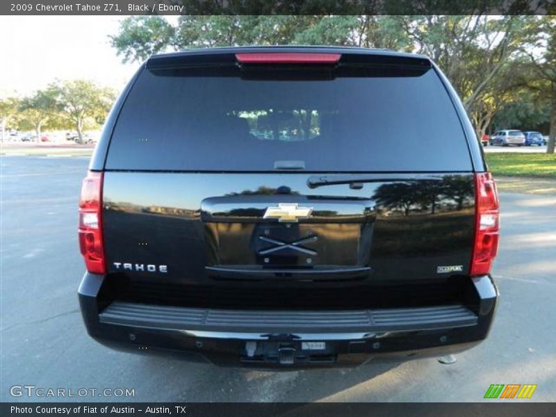 Black / Ebony 2009 Chevrolet Tahoe Z71