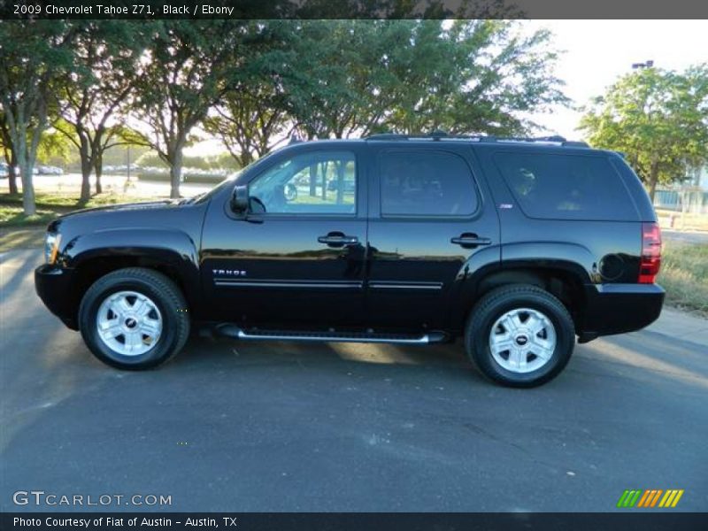 Black / Ebony 2009 Chevrolet Tahoe Z71