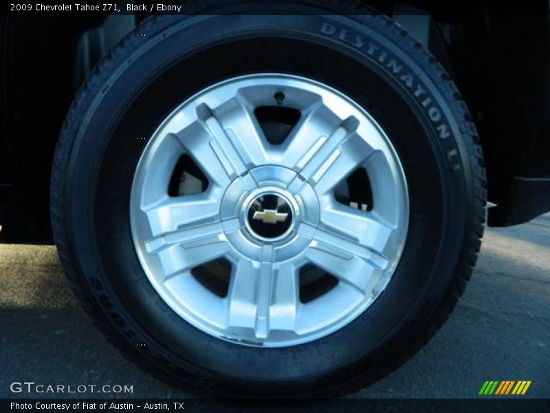 Black / Ebony 2009 Chevrolet Tahoe Z71