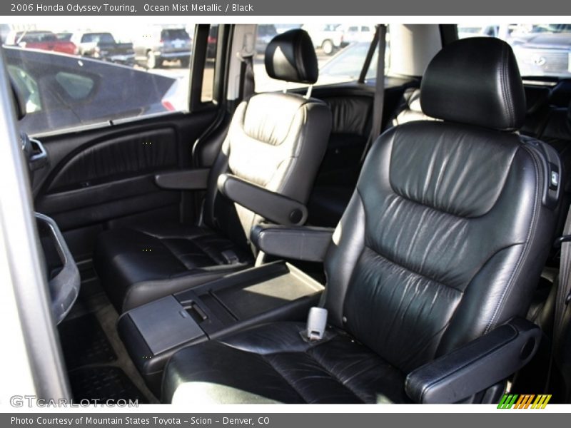Ocean Mist Metallic / Black 2006 Honda Odyssey Touring