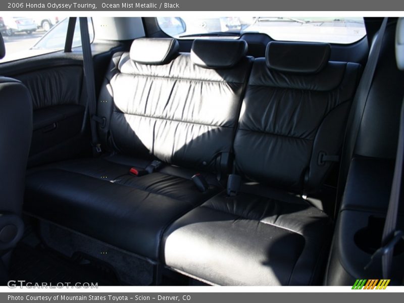 Ocean Mist Metallic / Black 2006 Honda Odyssey Touring