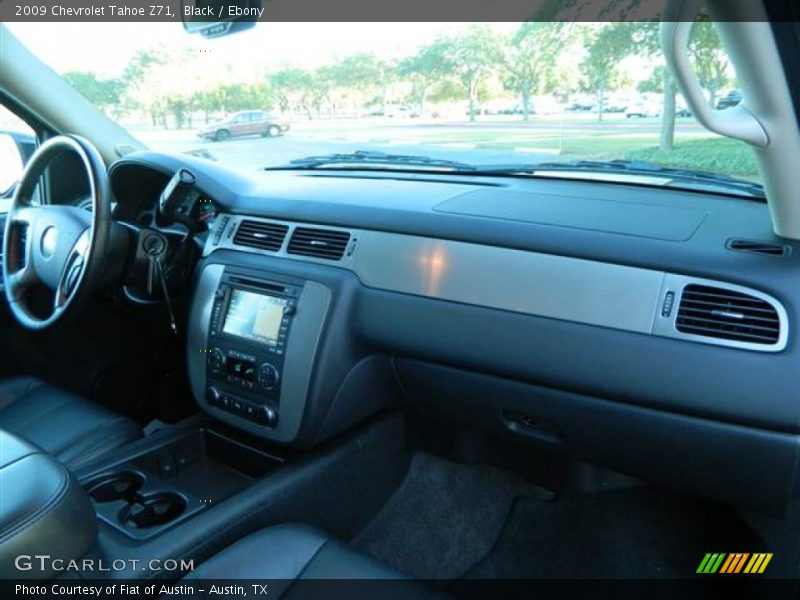 Black / Ebony 2009 Chevrolet Tahoe Z71