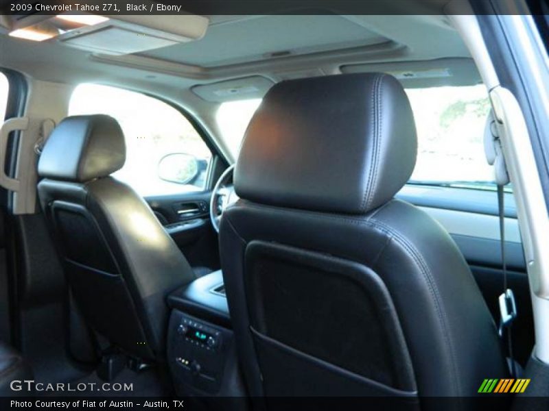 Black / Ebony 2009 Chevrolet Tahoe Z71