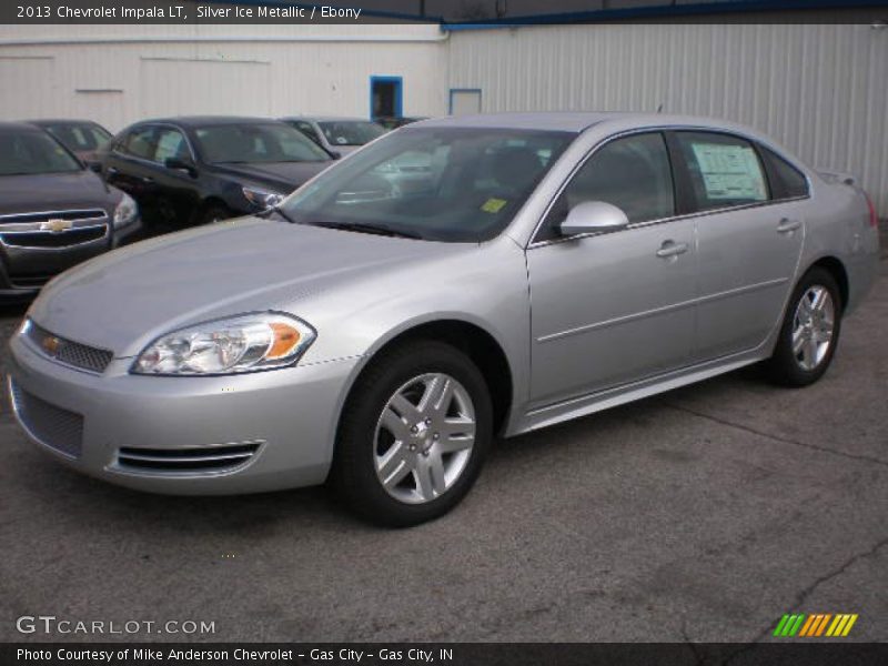 Silver Ice Metallic / Ebony 2013 Chevrolet Impala LT