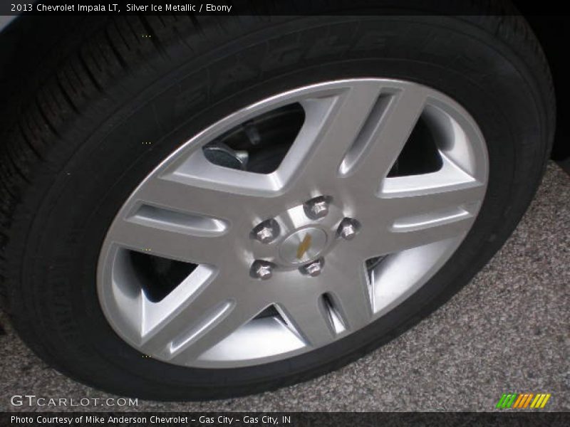 Silver Ice Metallic / Ebony 2013 Chevrolet Impala LT