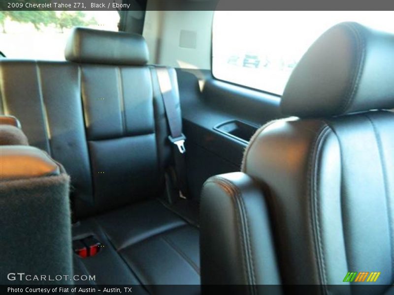 Black / Ebony 2009 Chevrolet Tahoe Z71