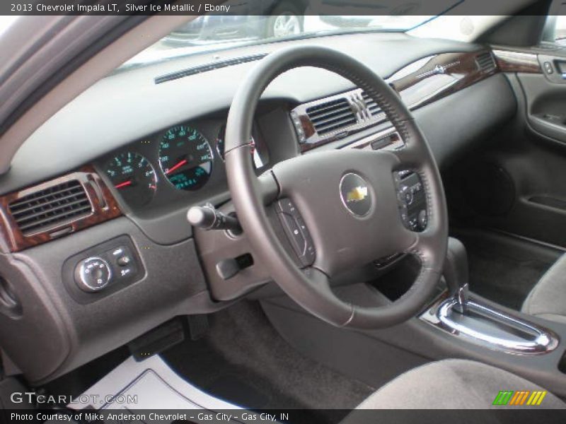 Silver Ice Metallic / Ebony 2013 Chevrolet Impala LT