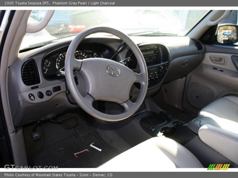 Phantom Gray Pearl / Light Charcoal 2005 Toyota Sequoia SR5
