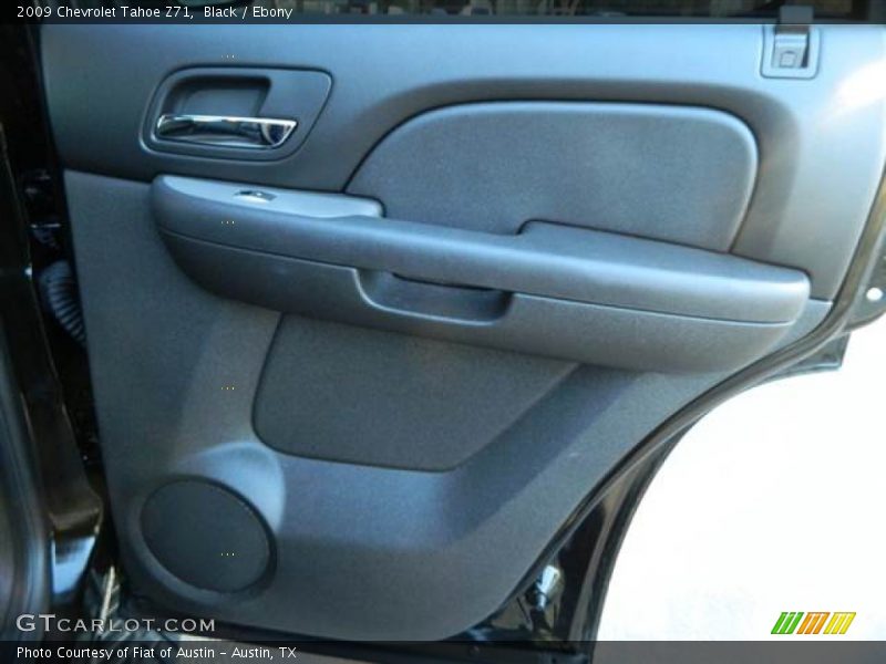 Black / Ebony 2009 Chevrolet Tahoe Z71