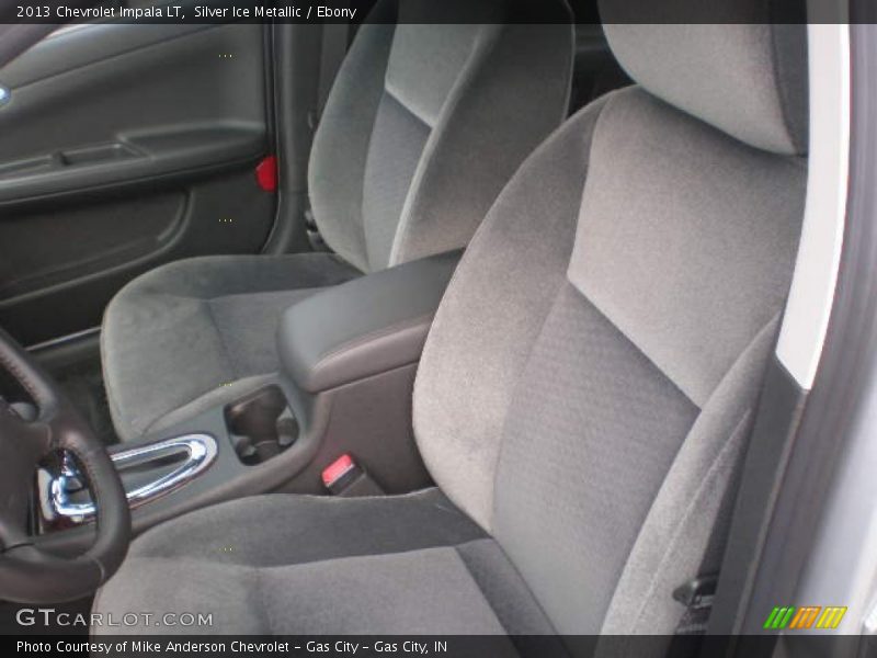 Silver Ice Metallic / Ebony 2013 Chevrolet Impala LT