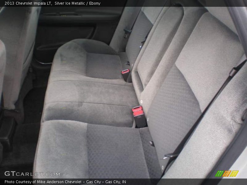 Silver Ice Metallic / Ebony 2013 Chevrolet Impala LT