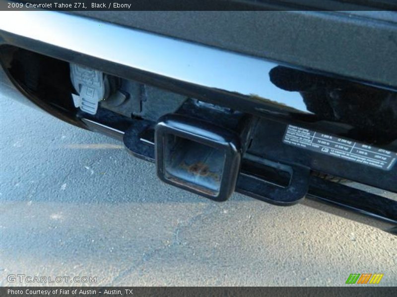 Black / Ebony 2009 Chevrolet Tahoe Z71