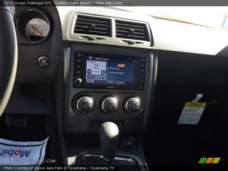 Granite Crystal Metallic / Dark Slate Gray 2013 Dodge Challenger R/T