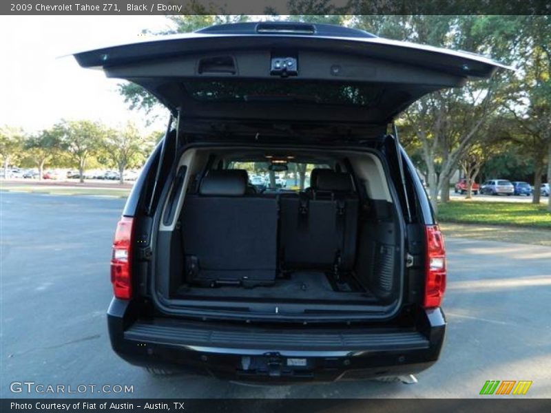 Black / Ebony 2009 Chevrolet Tahoe Z71