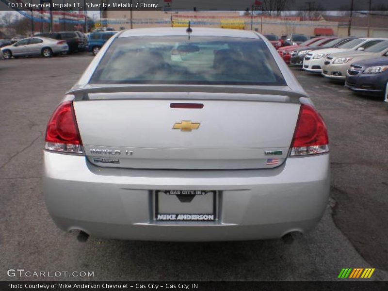 Silver Ice Metallic / Ebony 2013 Chevrolet Impala LT