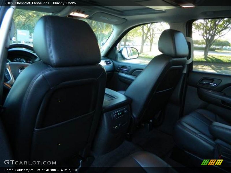 Black / Ebony 2009 Chevrolet Tahoe Z71