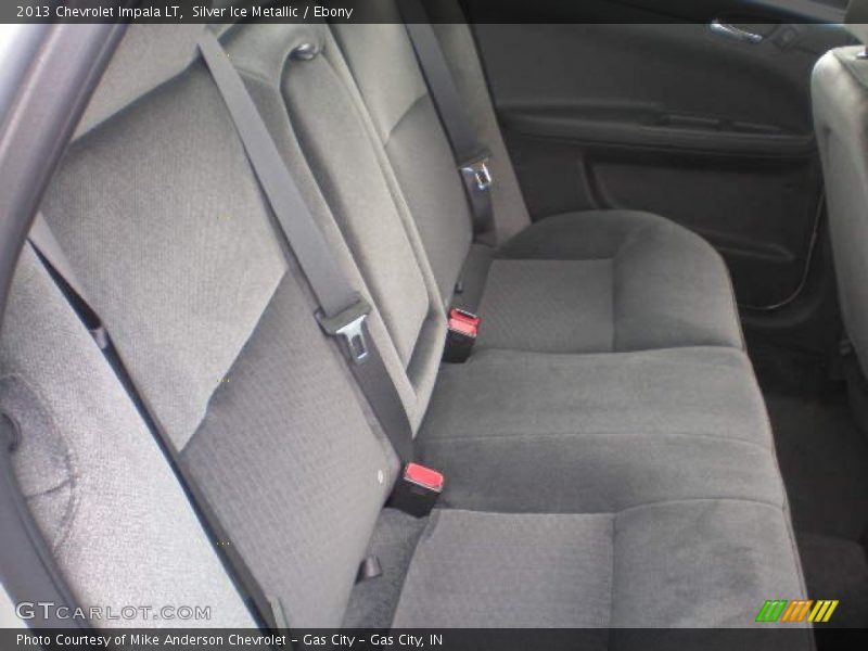 Silver Ice Metallic / Ebony 2013 Chevrolet Impala LT