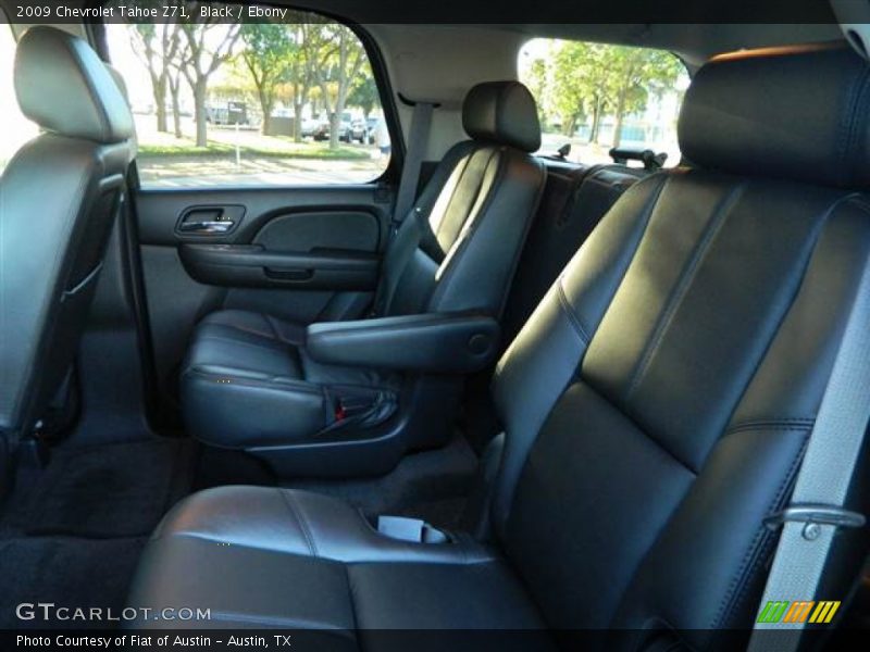 Black / Ebony 2009 Chevrolet Tahoe Z71