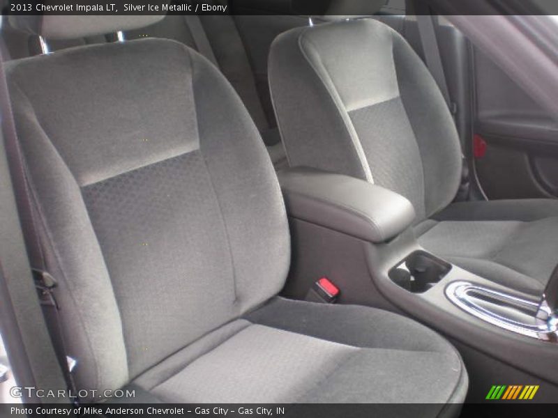 Silver Ice Metallic / Ebony 2013 Chevrolet Impala LT