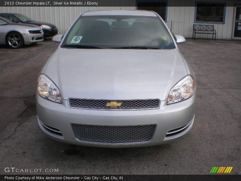 Silver Ice Metallic / Ebony 2013 Chevrolet Impala LT