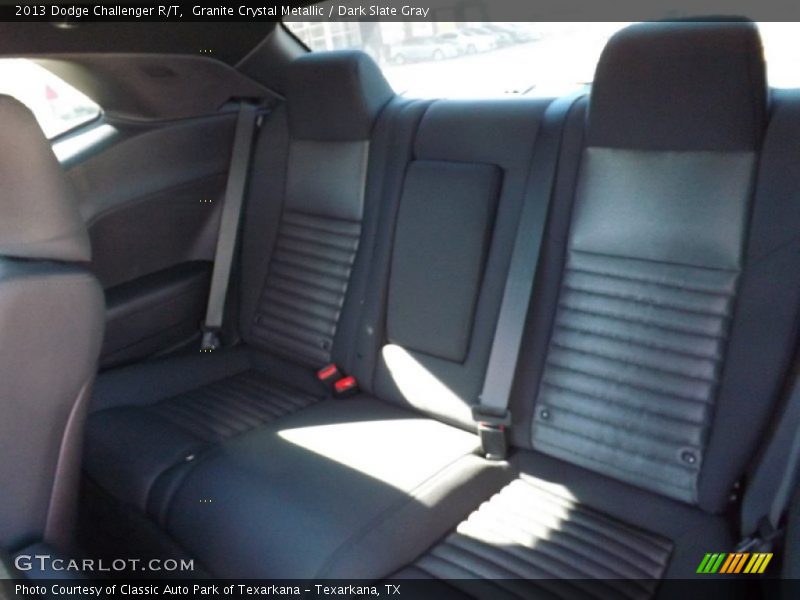 Granite Crystal Metallic / Dark Slate Gray 2013 Dodge Challenger R/T