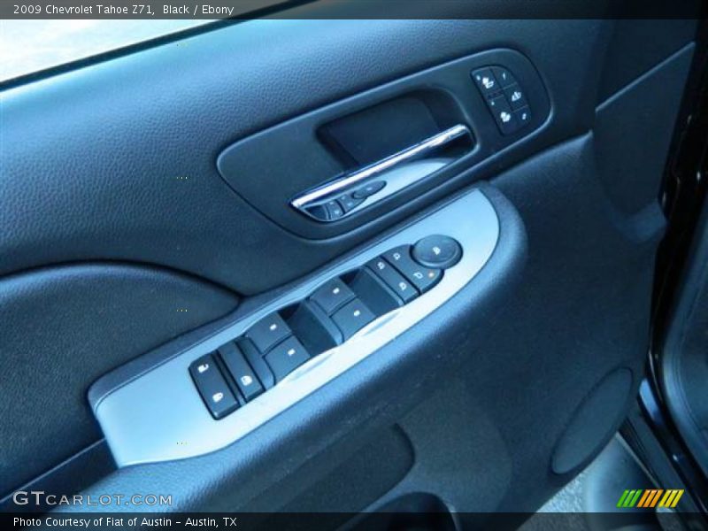 Black / Ebony 2009 Chevrolet Tahoe Z71