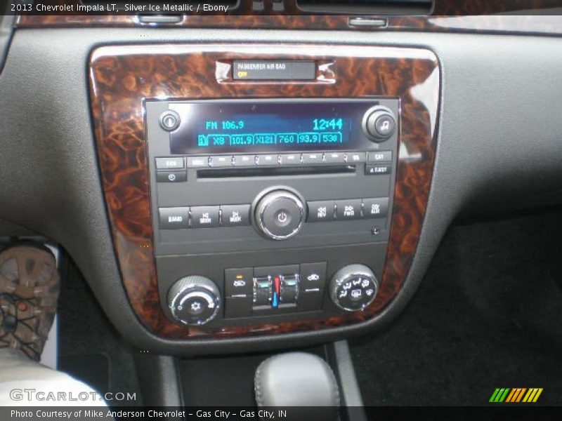 Silver Ice Metallic / Ebony 2013 Chevrolet Impala LT