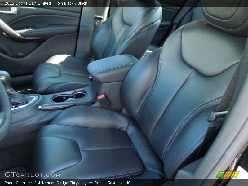 Pitch Black / Black 2013 Dodge Dart Limited