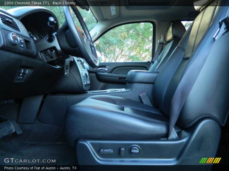 Black / Ebony 2009 Chevrolet Tahoe Z71