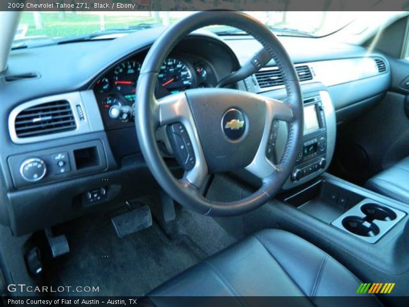 Black / Ebony 2009 Chevrolet Tahoe Z71