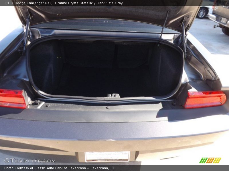 Granite Crystal Metallic / Dark Slate Gray 2013 Dodge Challenger R/T