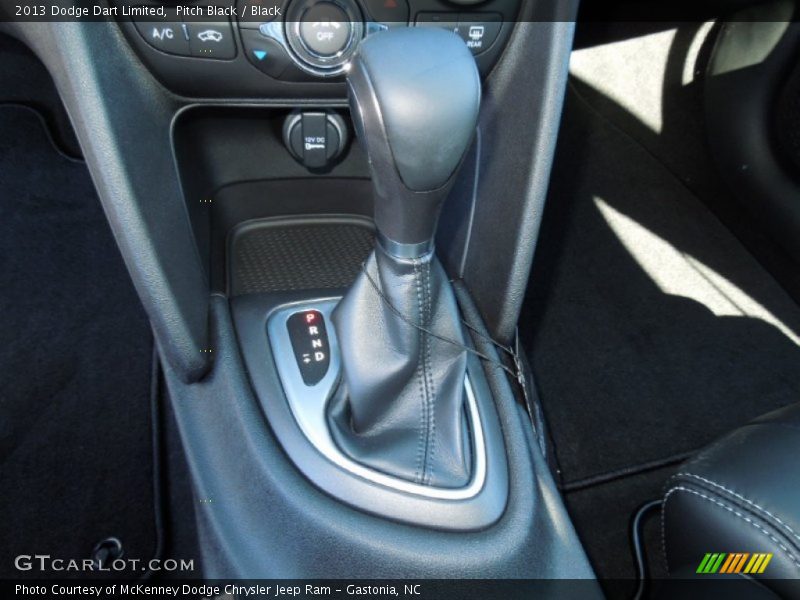 Pitch Black / Black 2013 Dodge Dart Limited