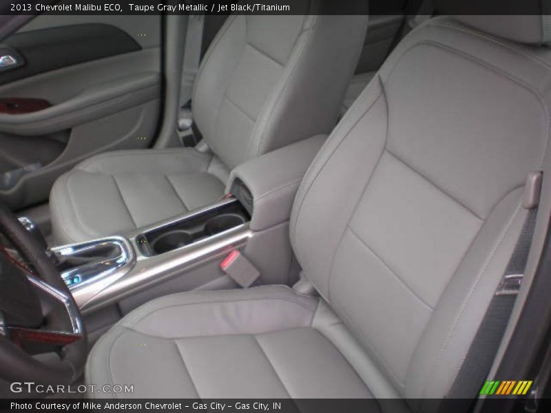 Taupe Gray Metallic / Jet Black/Titanium 2013 Chevrolet Malibu ECO