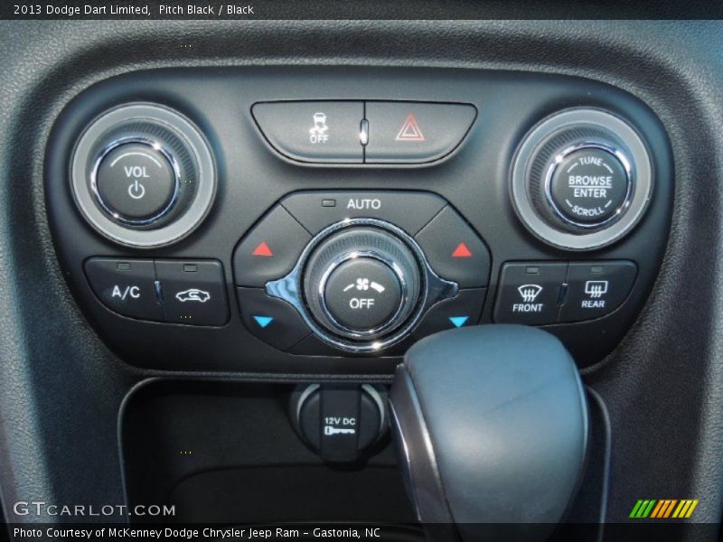 Pitch Black / Black 2013 Dodge Dart Limited