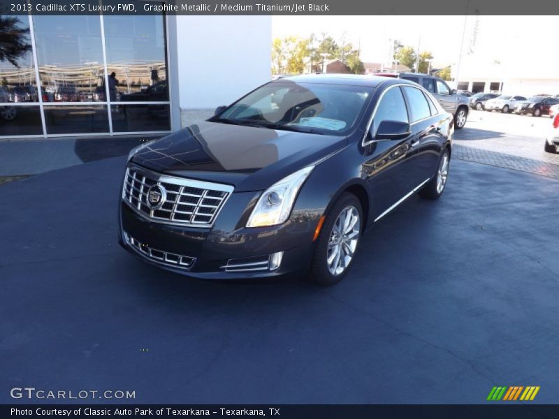 Graphite Metallic / Medium Titanium/Jet Black 2013 Cadillac XTS Luxury FWD