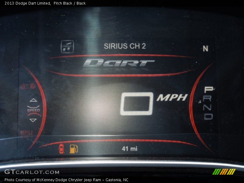 Pitch Black / Black 2013 Dodge Dart Limited