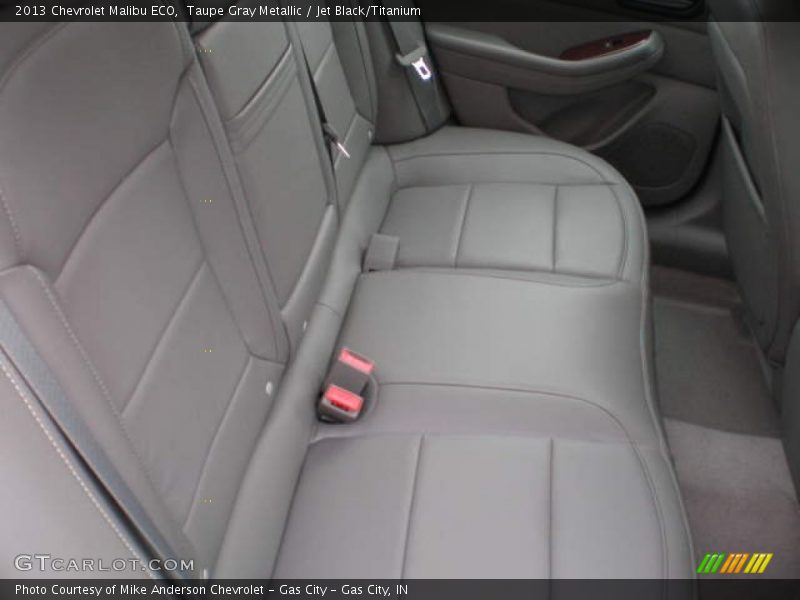 Taupe Gray Metallic / Jet Black/Titanium 2013 Chevrolet Malibu ECO