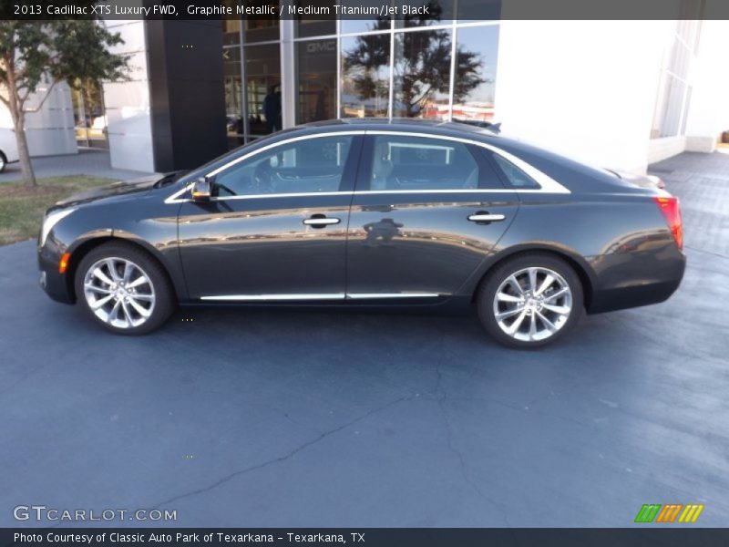 Graphite Metallic / Medium Titanium/Jet Black 2013 Cadillac XTS Luxury FWD