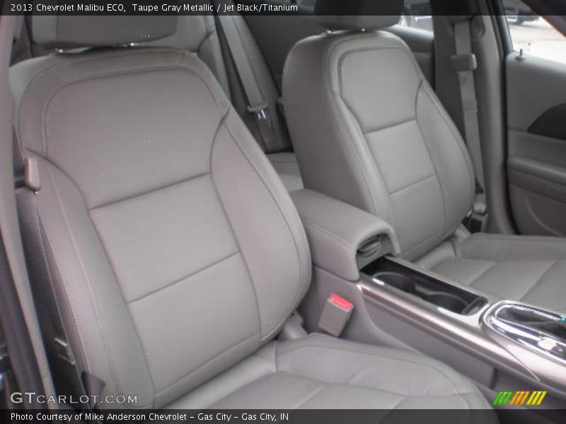 Front Seat of 2013 Malibu ECO