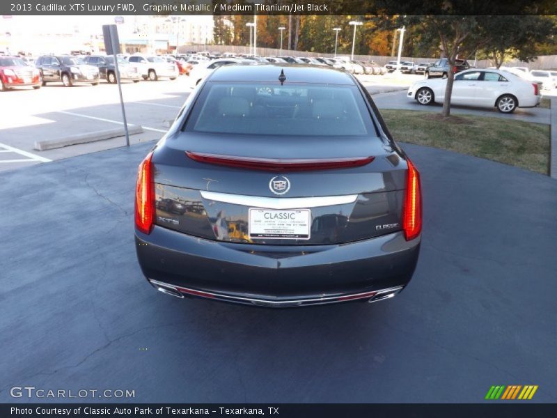 Graphite Metallic / Medium Titanium/Jet Black 2013 Cadillac XTS Luxury FWD