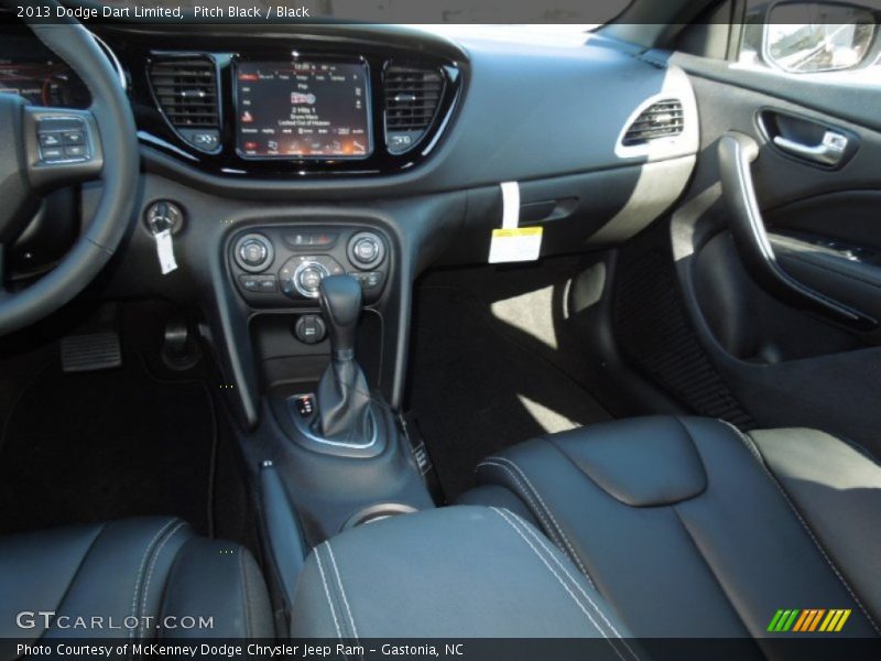 Pitch Black / Black 2013 Dodge Dart Limited