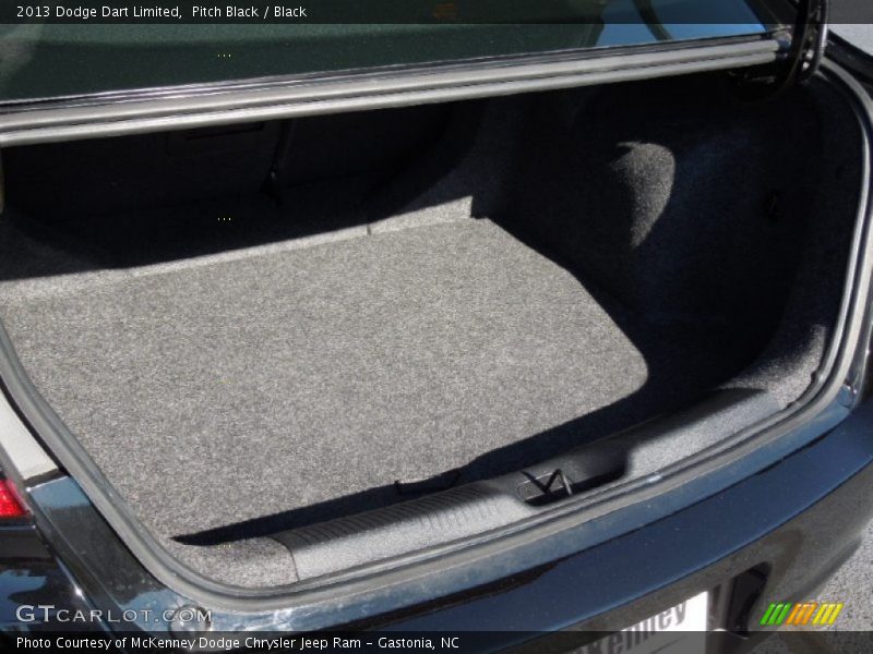 Pitch Black / Black 2013 Dodge Dart Limited