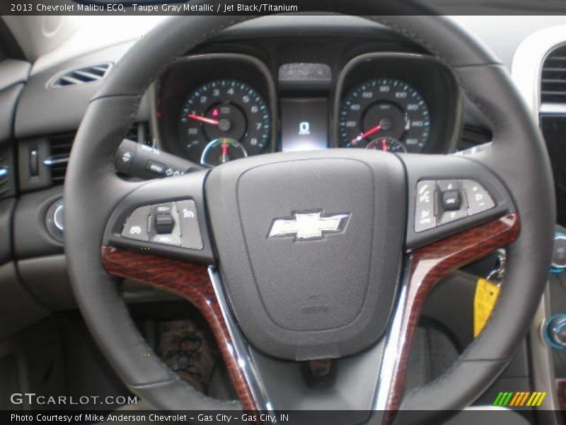  2013 Malibu ECO Steering Wheel