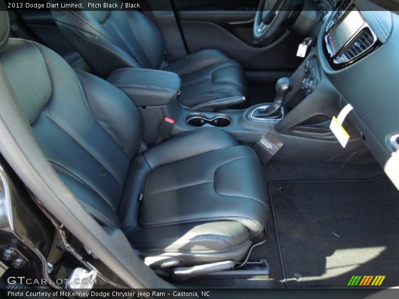 Pitch Black / Black 2013 Dodge Dart Limited