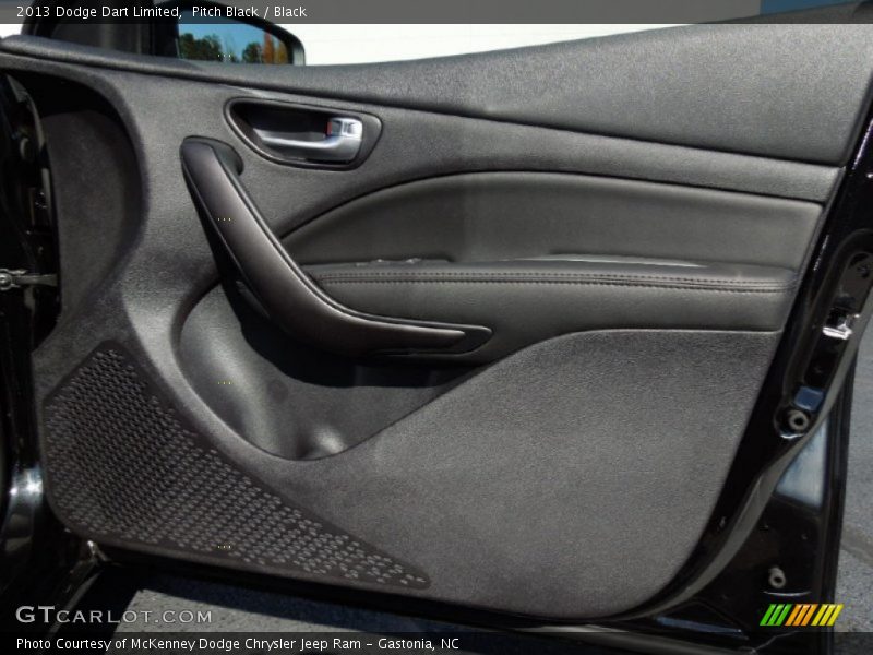 Pitch Black / Black 2013 Dodge Dart Limited