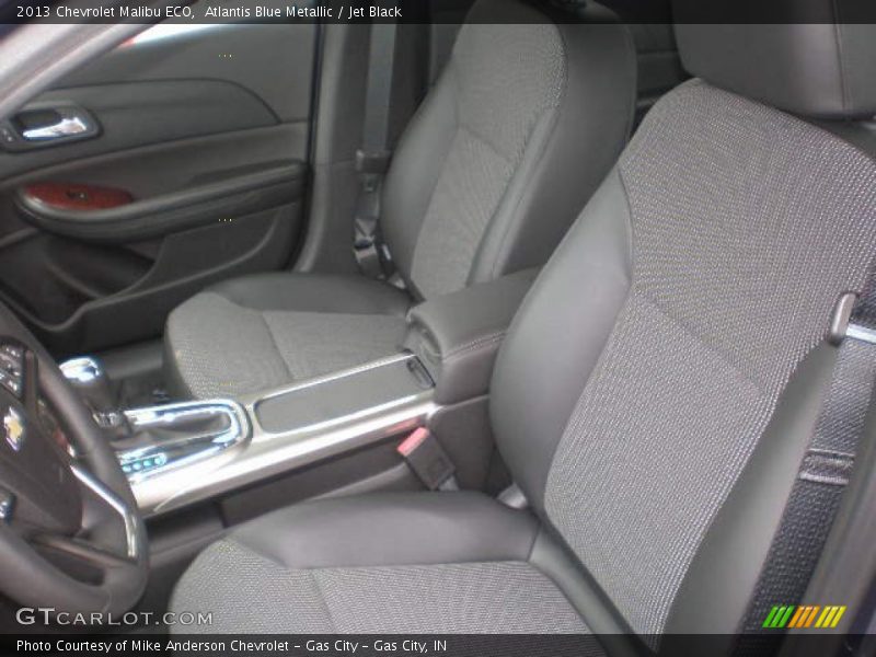 Atlantis Blue Metallic / Jet Black 2013 Chevrolet Malibu ECO