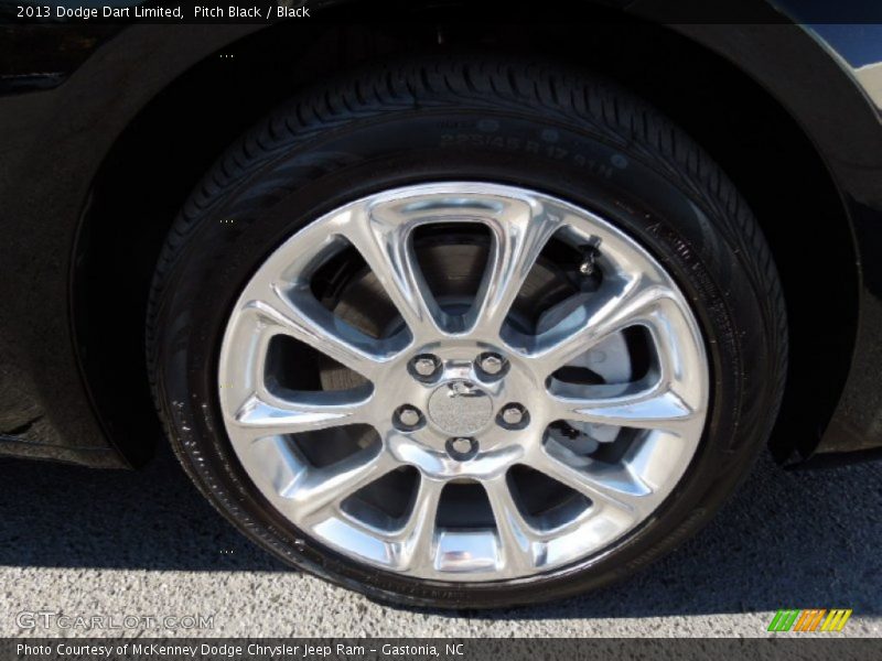 Pitch Black / Black 2013 Dodge Dart Limited