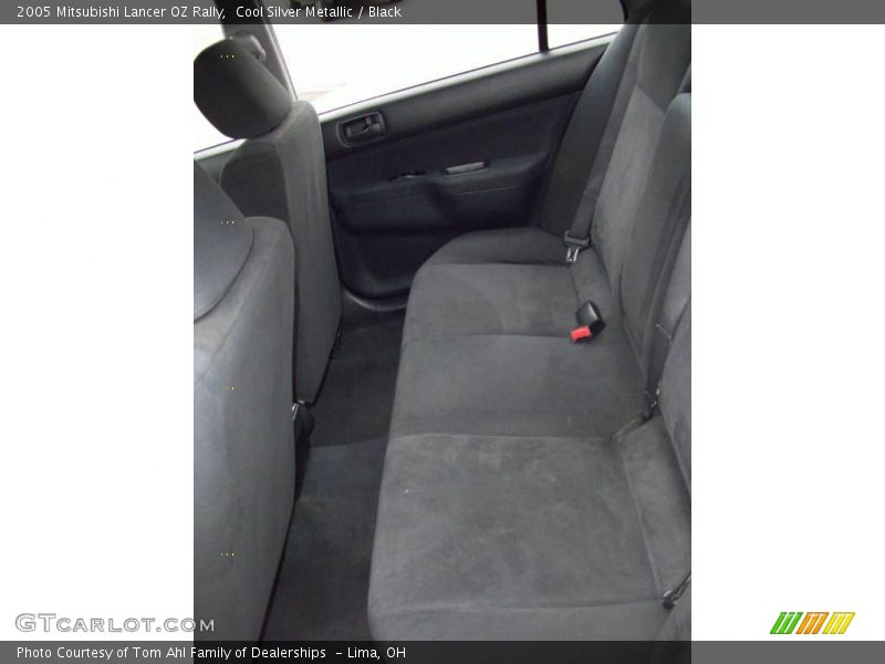 Cool Silver Metallic / Black 2005 Mitsubishi Lancer OZ Rally